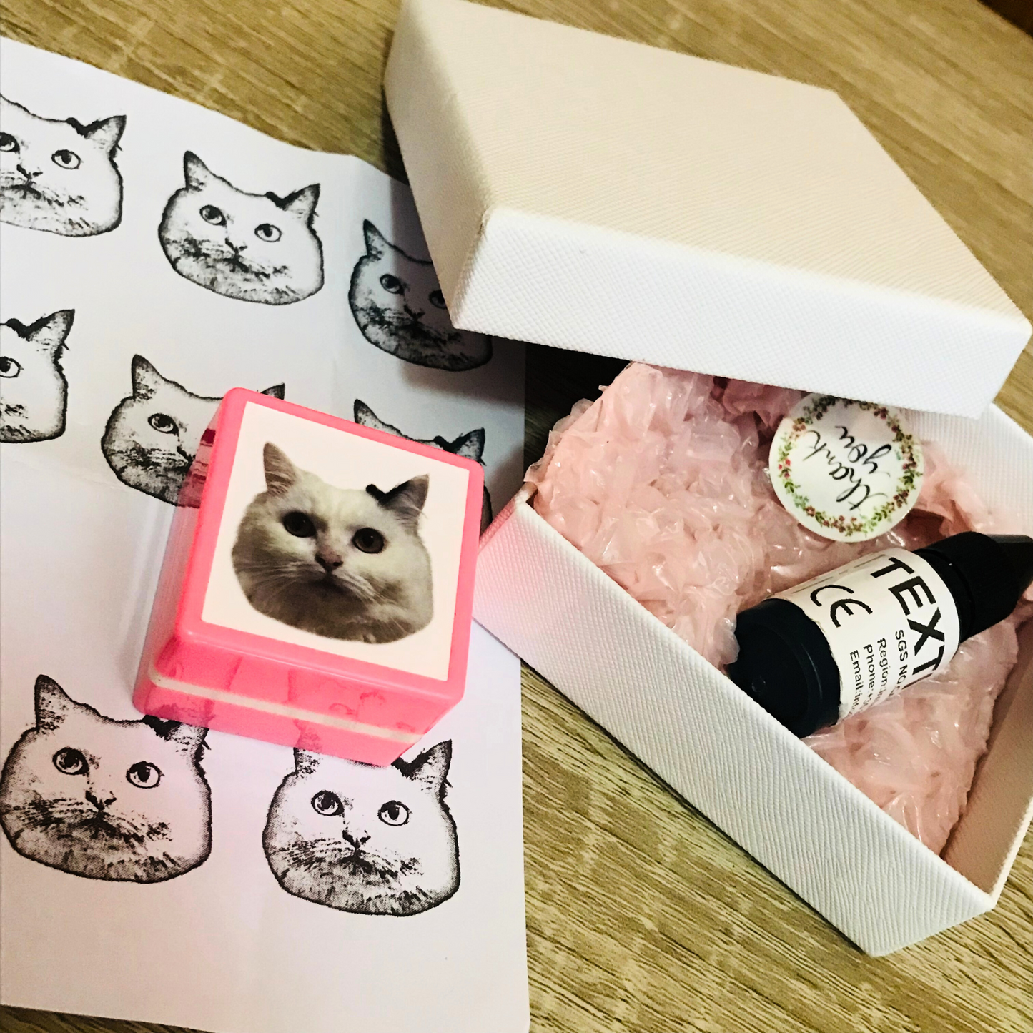 うちの子”スタンプ”