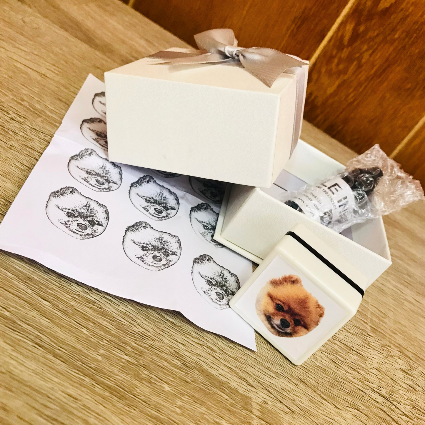 うちの子”スタンプ”